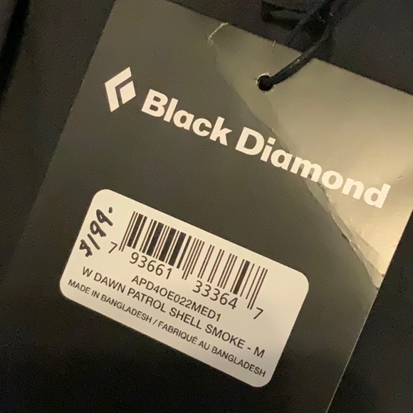 Black Diamond DAWN PATROL SHELL Smoke - Picture 16 of 16